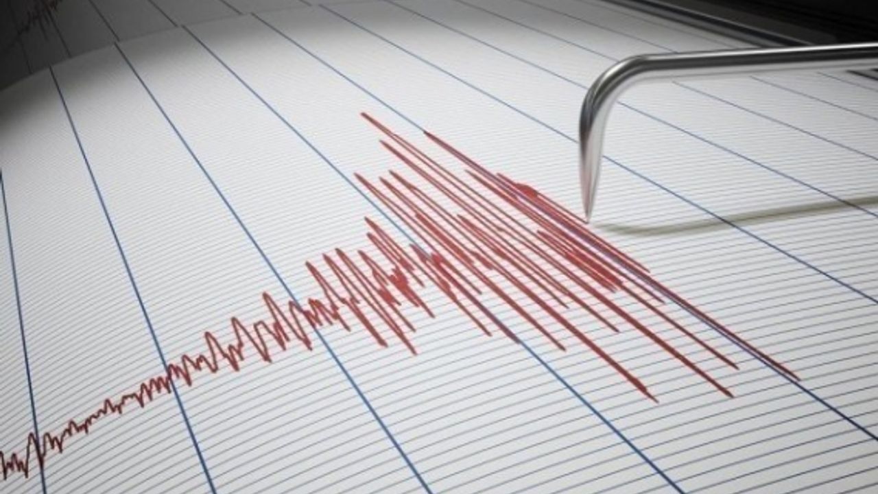 Van'da 4.4 büyüklüğünde deprem