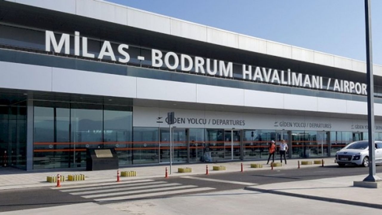 2017 yılında bitmişti: Milas Bodrum Havalimanı için yeni onarım ihalesi