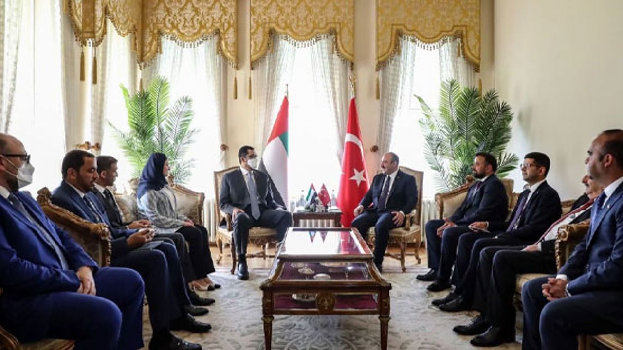 BAE ile yeni dönem: 'Yatırım' çıkarması