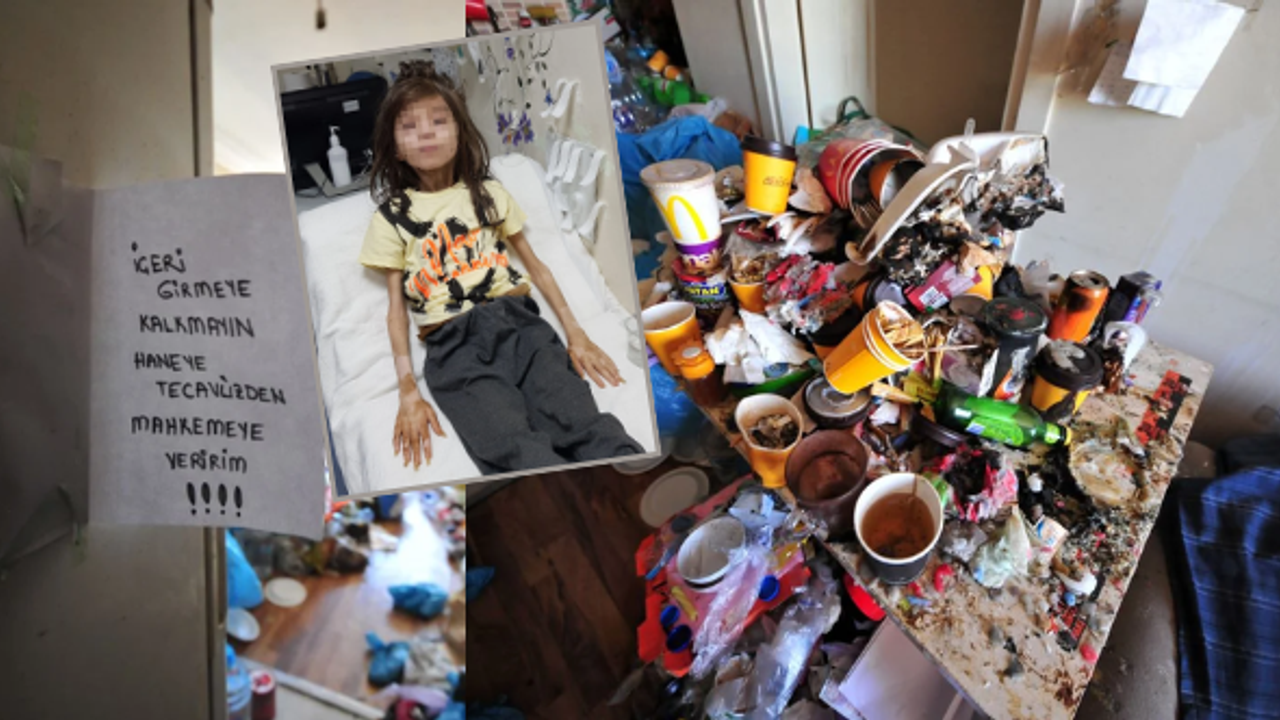 Bursa'daki 'çöp ev'de korkunç detay: 1 yıldır odaya kilitli çocuk baygın bulundu