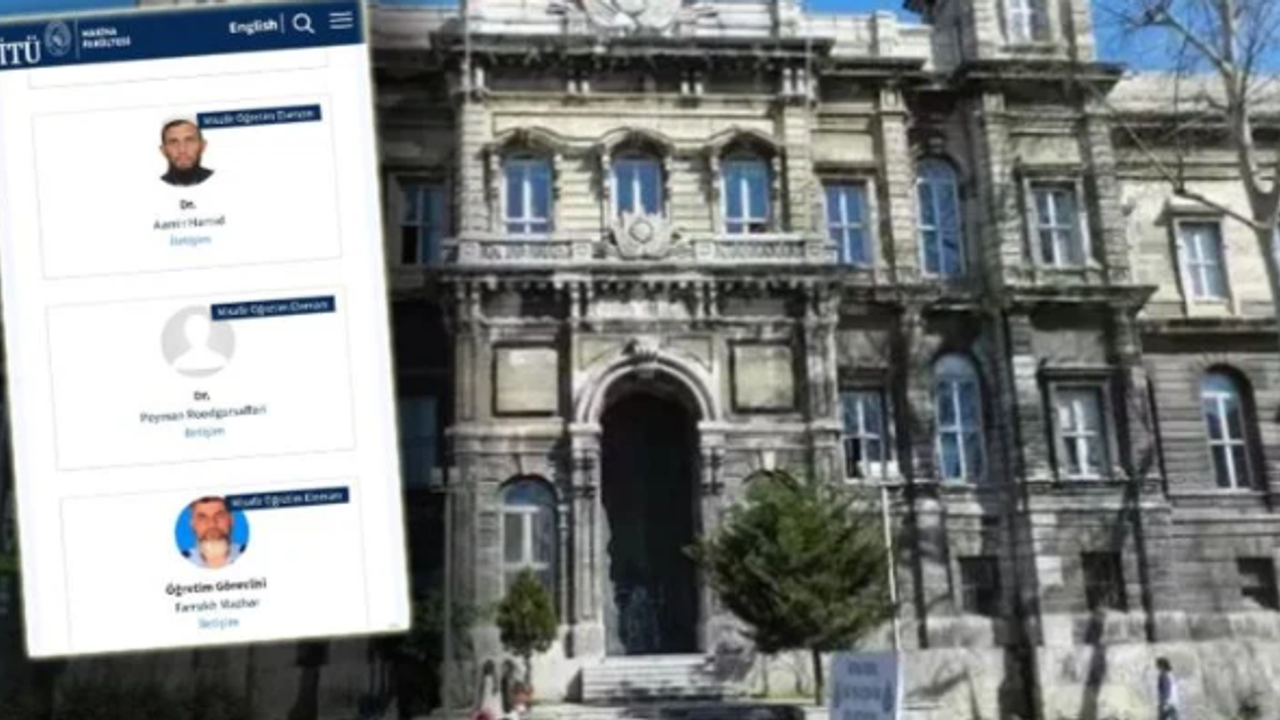 İTÜ'deki misafir öğretim görevlileri sosyal medyada tepkilere neden oldu