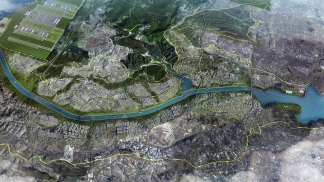 Kanal İstanbul projesinde yeni gelişme: Tren hattı ihalesi iptal edildi