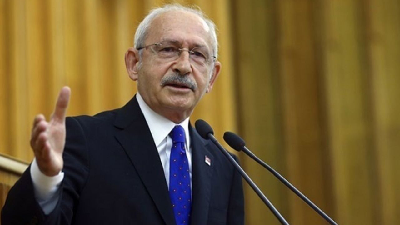 Kılıçdaroğlu Meclis'i olağanüstü toplantıya çağırdı