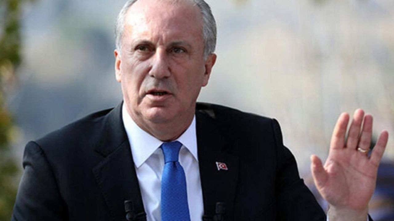 Muharrem İnce’den 6’lı masaya adaylık çağrısı! “En çok oyu alan benim”