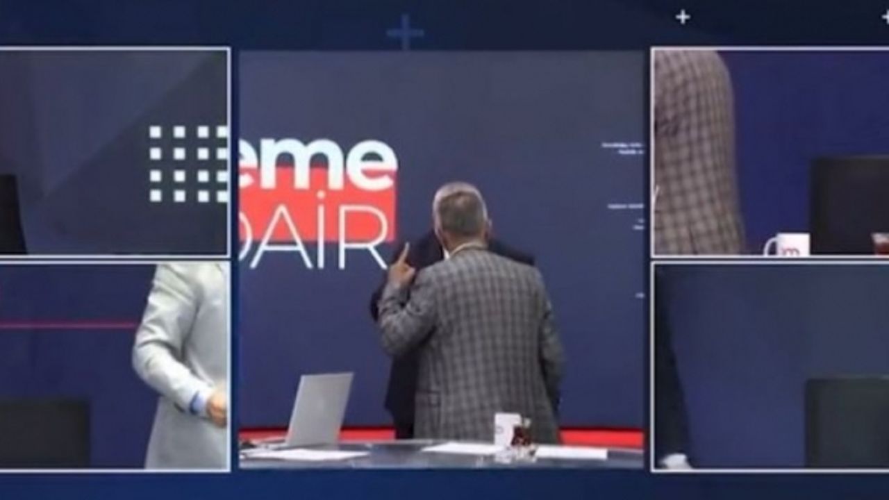 DP'li Cemal Enginyurt ve Latif Şimşek canlı yayında birbirine girdi