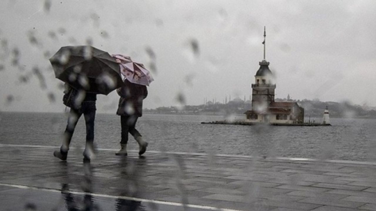 Meteoroloji İstanbul için tarih verdi: Sağanak yağış geri dönüyor