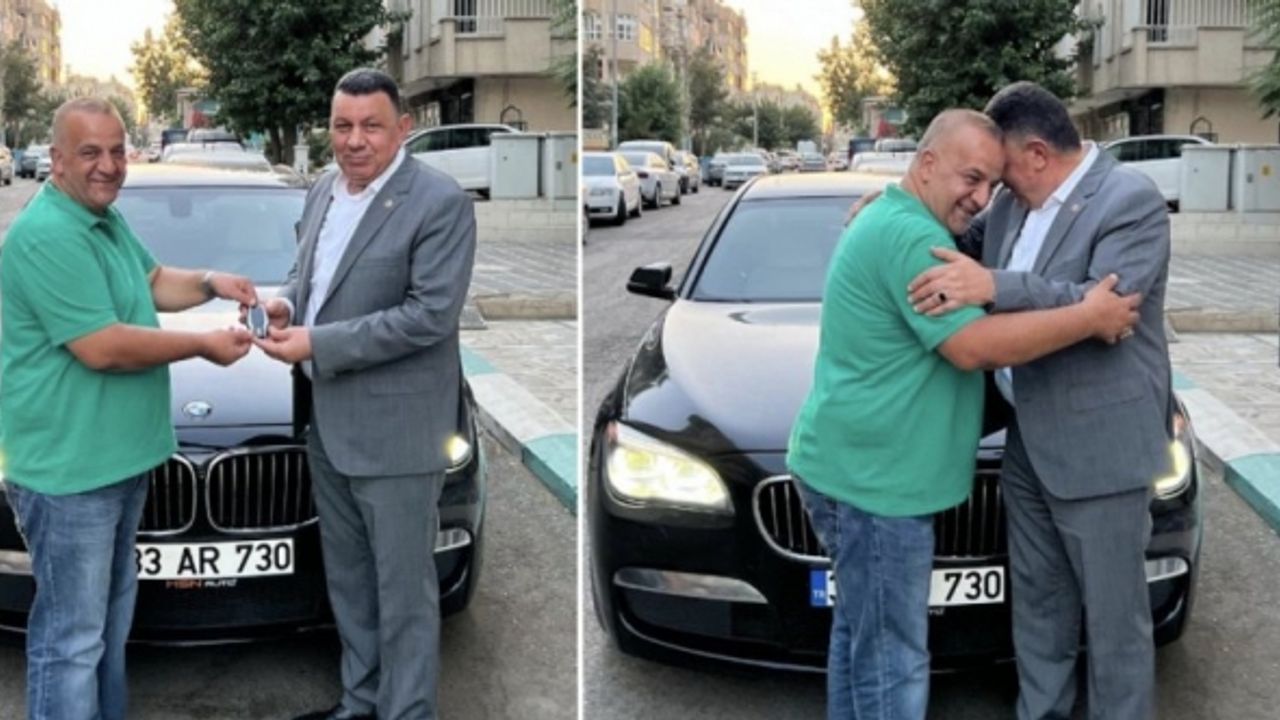 MHP'li vekilden lüks araç sürprizi: Kardeşime bir değil bin araba feda olsun