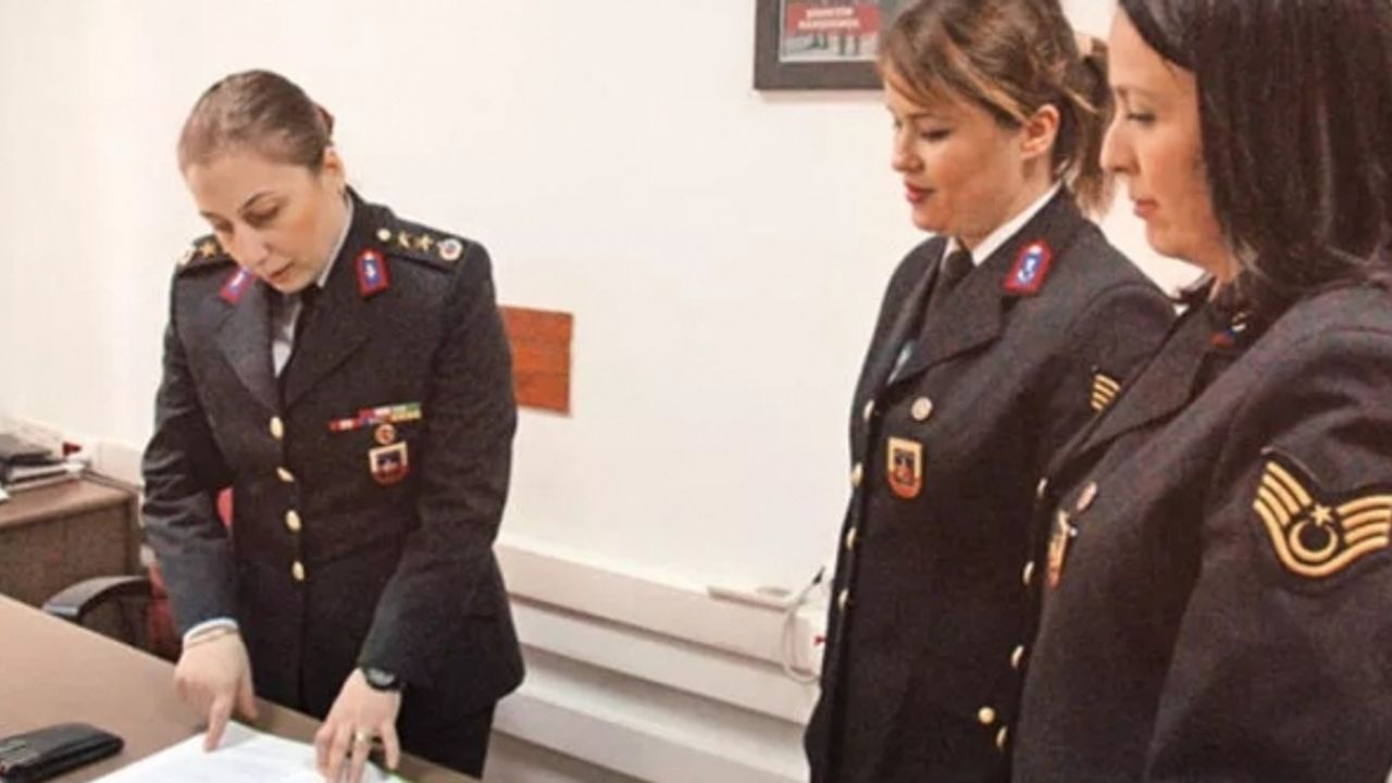 Resmi Gazete'de yayımlandı: Jandarma Genel Komutanlığı'na ilk kadın general