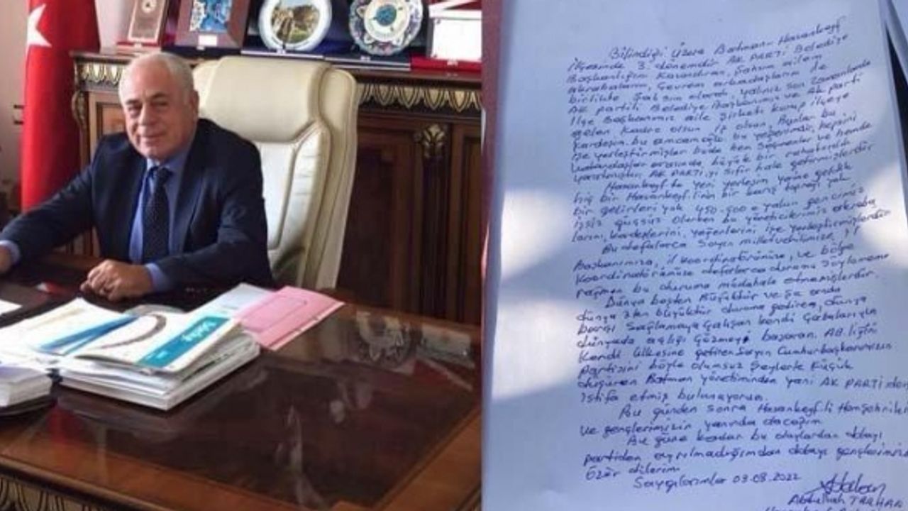 Usulsüz işe alımları açıkladı: AK Parti'den istifa edip özür diledi
