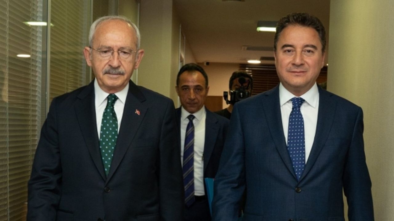 CHP lideri Kılıçdaroğlu’ndan Babacan’a ziyaret