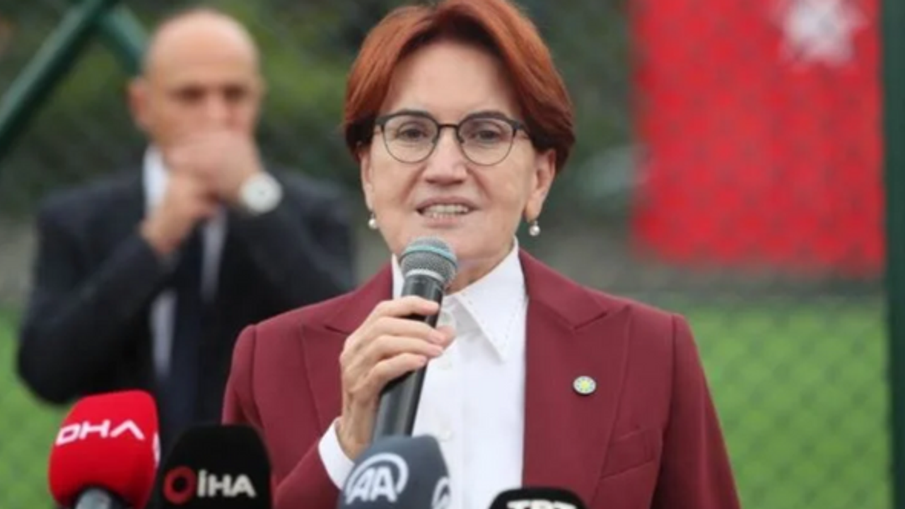 Akşener'den adaylık açıklaması: Kılıçdaroğlu'nun hakkı var