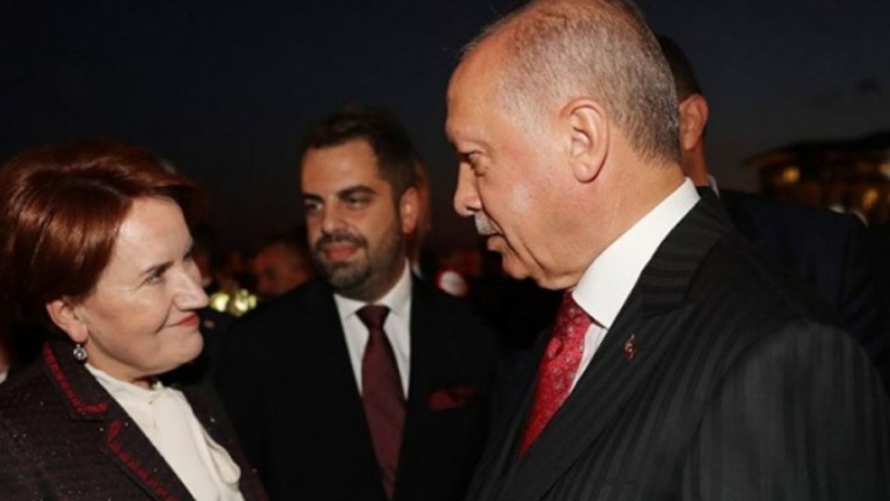 Akşener'den 'Erdoğan'ın aşkı' açıklaması: Hedefim elinden almaktı