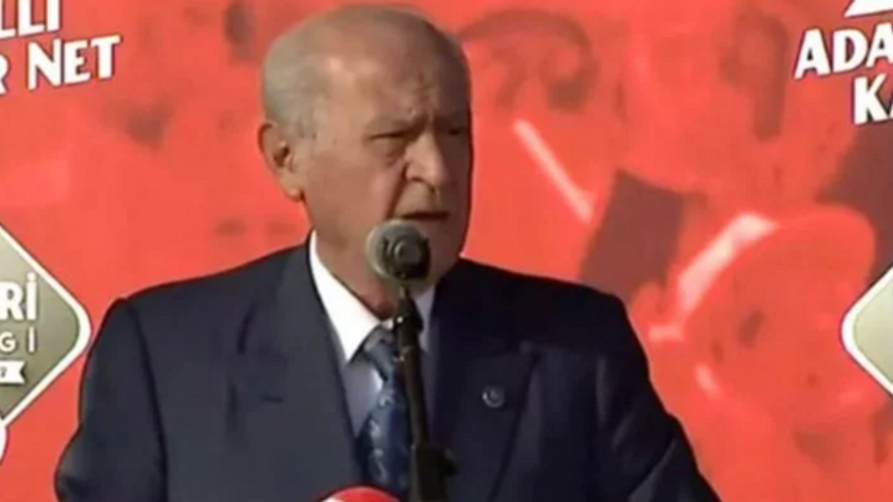 Bahçeli 'yine' Tunç Soyer'i hedef aldı, Vahdettin'e sahip çıktı