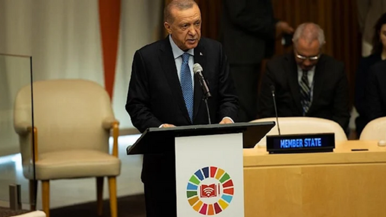 Cumhurbaşkanı Erdoğan BM zirvesinde konuştu: Tarihi adımlar attık