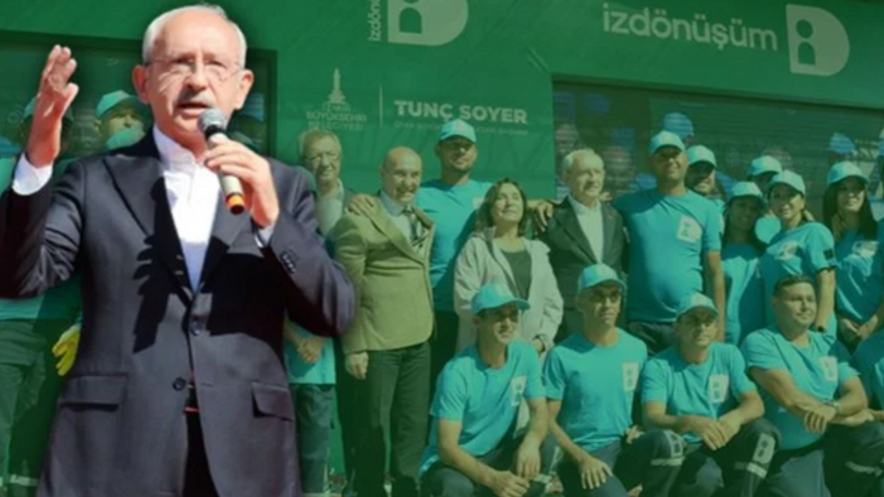 Kılıçdaroğlu İzmir'de işçilerle bir araya geldi: Ben 5'li çetelerin adamı değilim