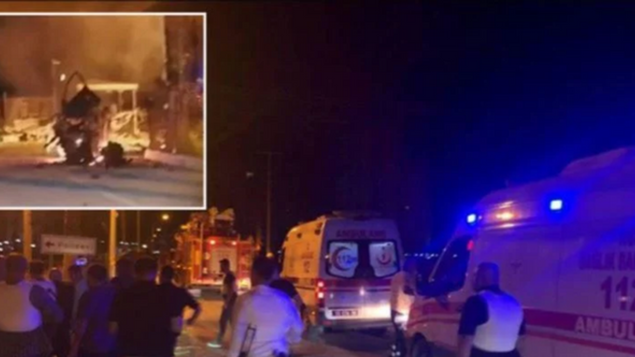 Mersin'deki polisevi saldırısından yaralı kurtulan polis memuru: Faciayı önledik