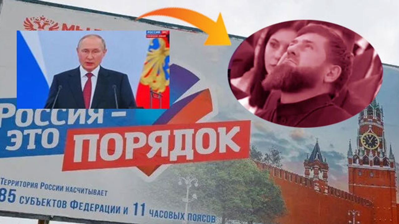Putin ilhak kararını açıklarken Kadirov ağladı