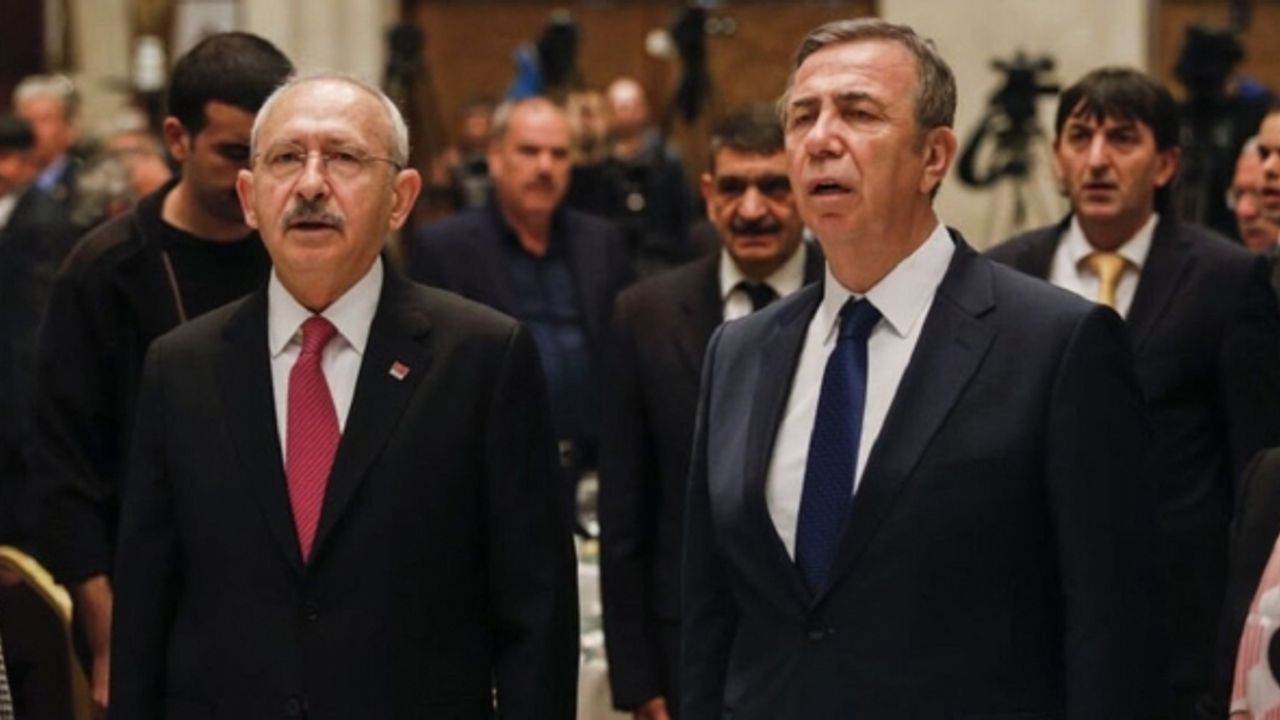 Seçimde 'Kılıçdaroğlu ve Mansur Yavaş' iddiası: Tarihi erkene çeker