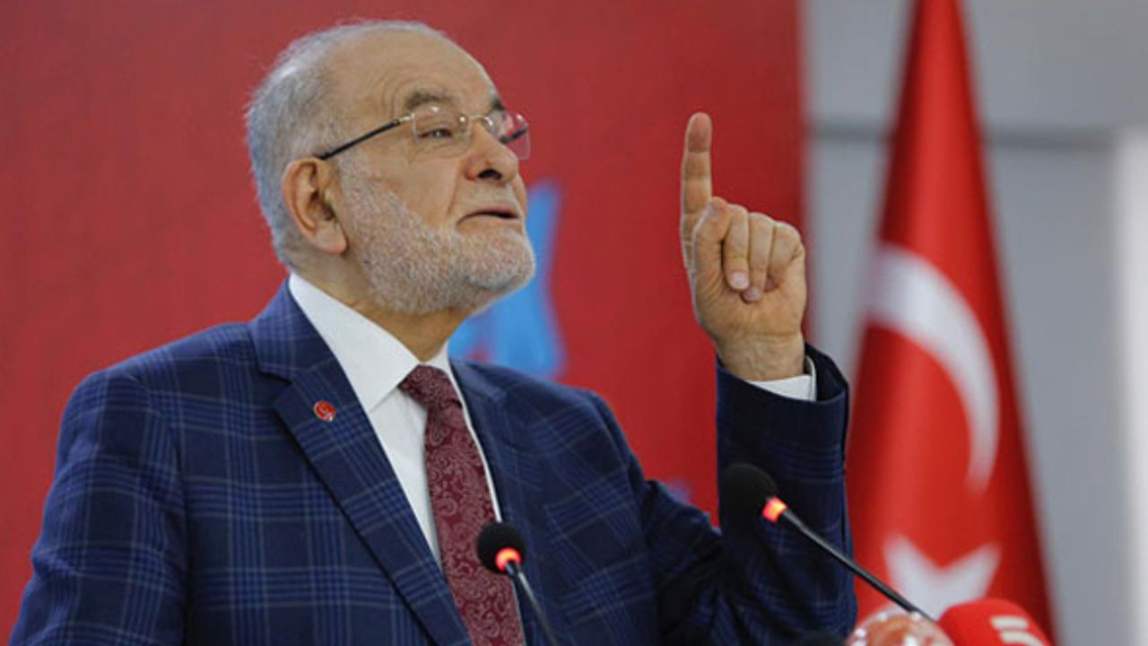 Temel Karamollaoğlu: Cumhur İttifakı Türk siyasetini kirletiyor, iftira, yalan, hakaret…
