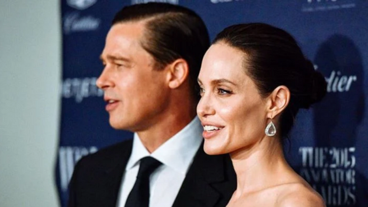 A﻿ngelina Jolie'den Brad Pitt'e fiziksel şiddet suçlaması
