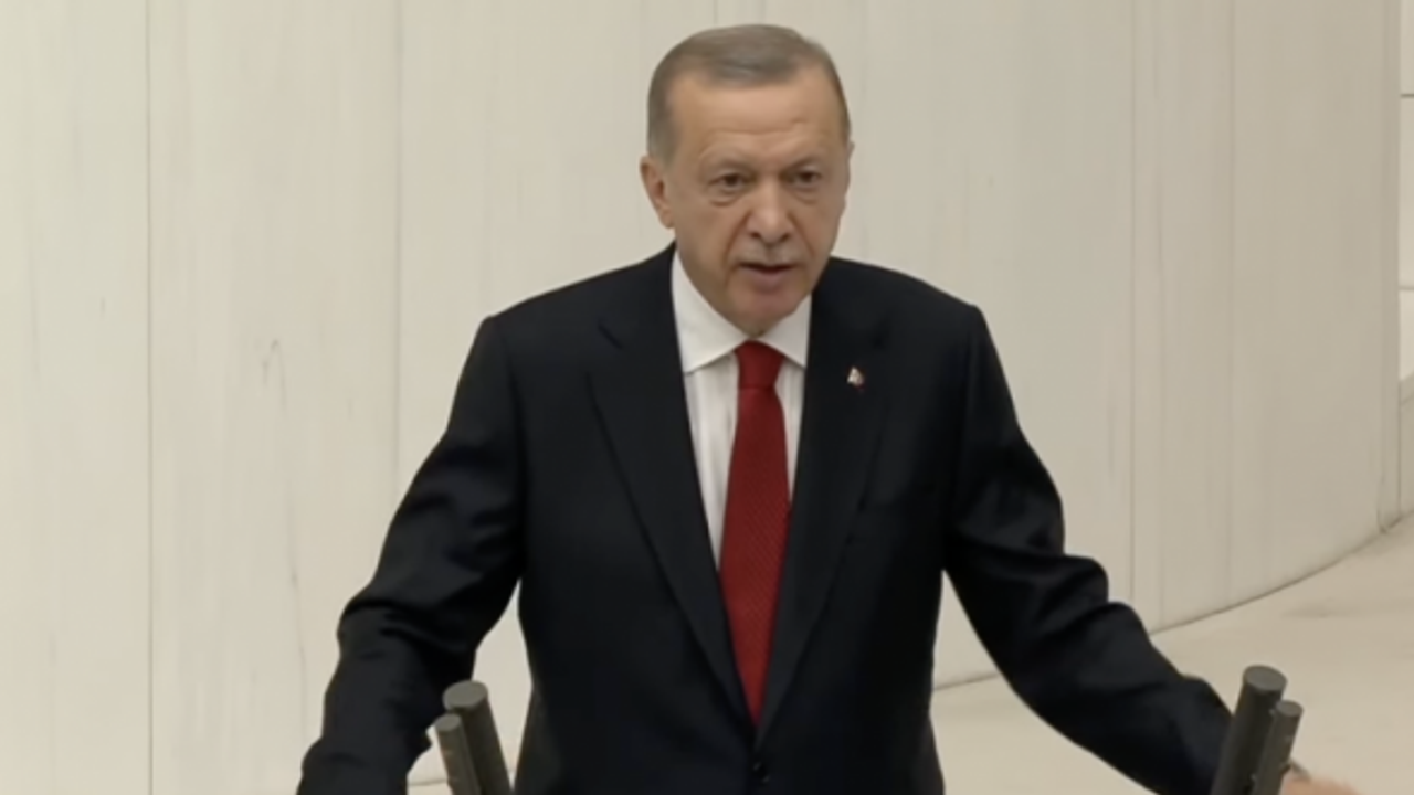 Erdoğan'dan 'yeni anayasa' vurgusu