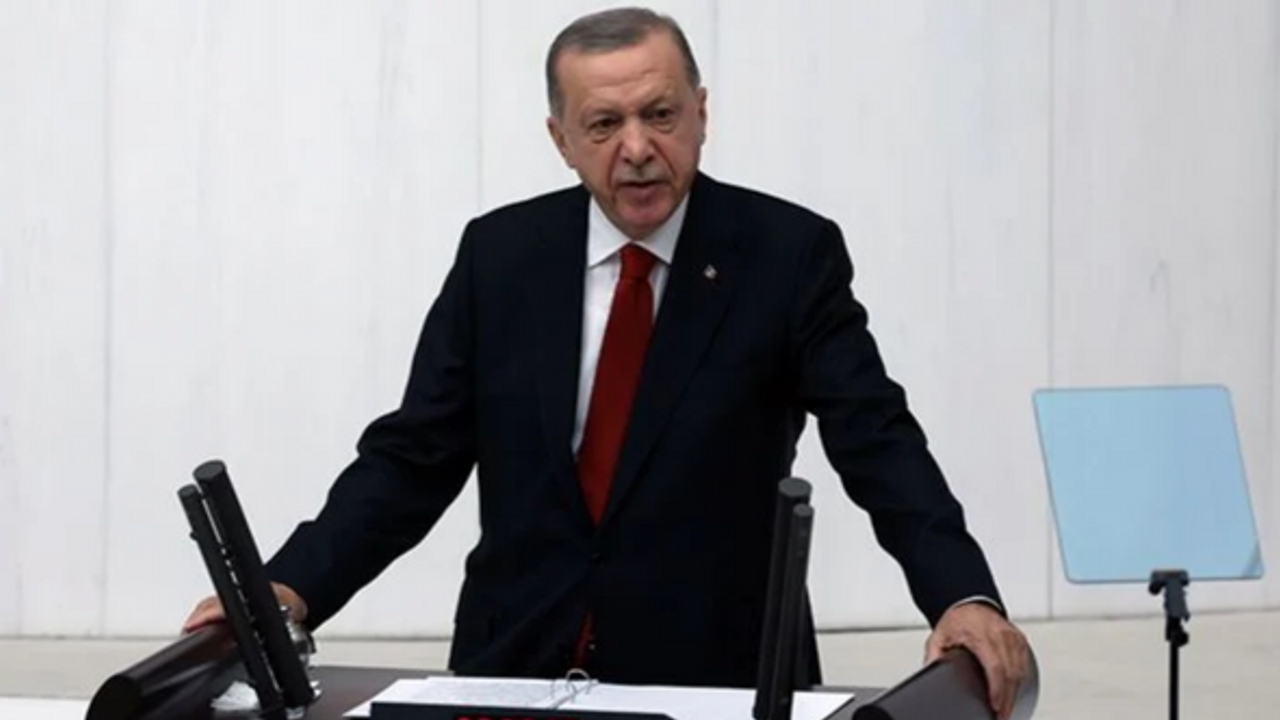 Erdoğan'dan yeni yasama dönemi açılış töreninde itiraf: Ekonomi akıntıya kapılmış