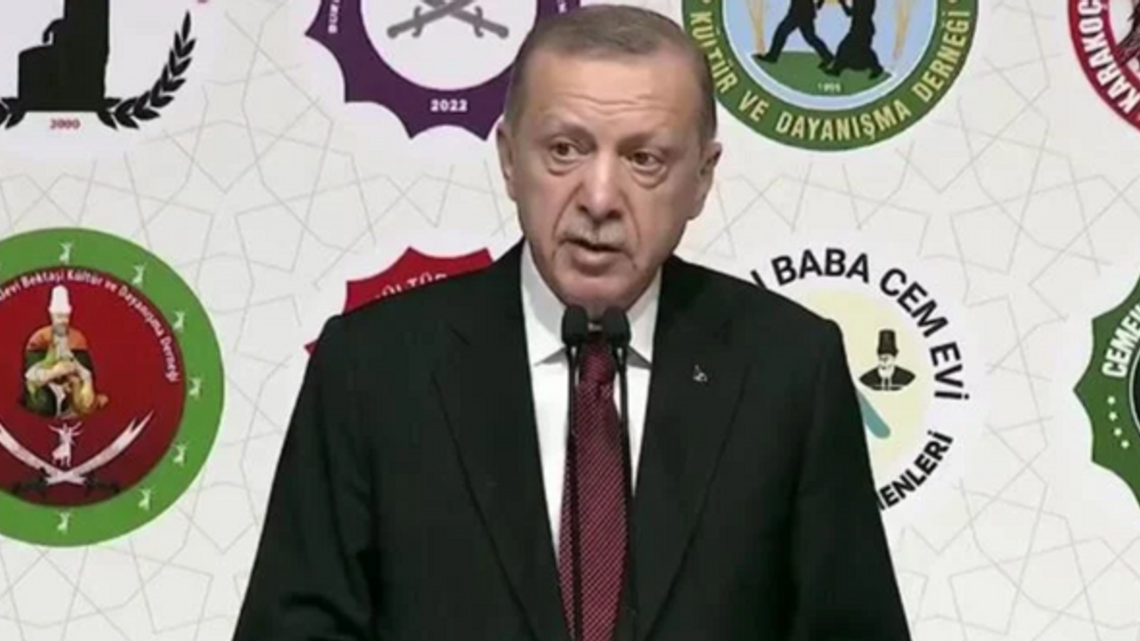 Erdoğan duyurdu: Kültür ve Cemevleri Başkanlığı kurulacak