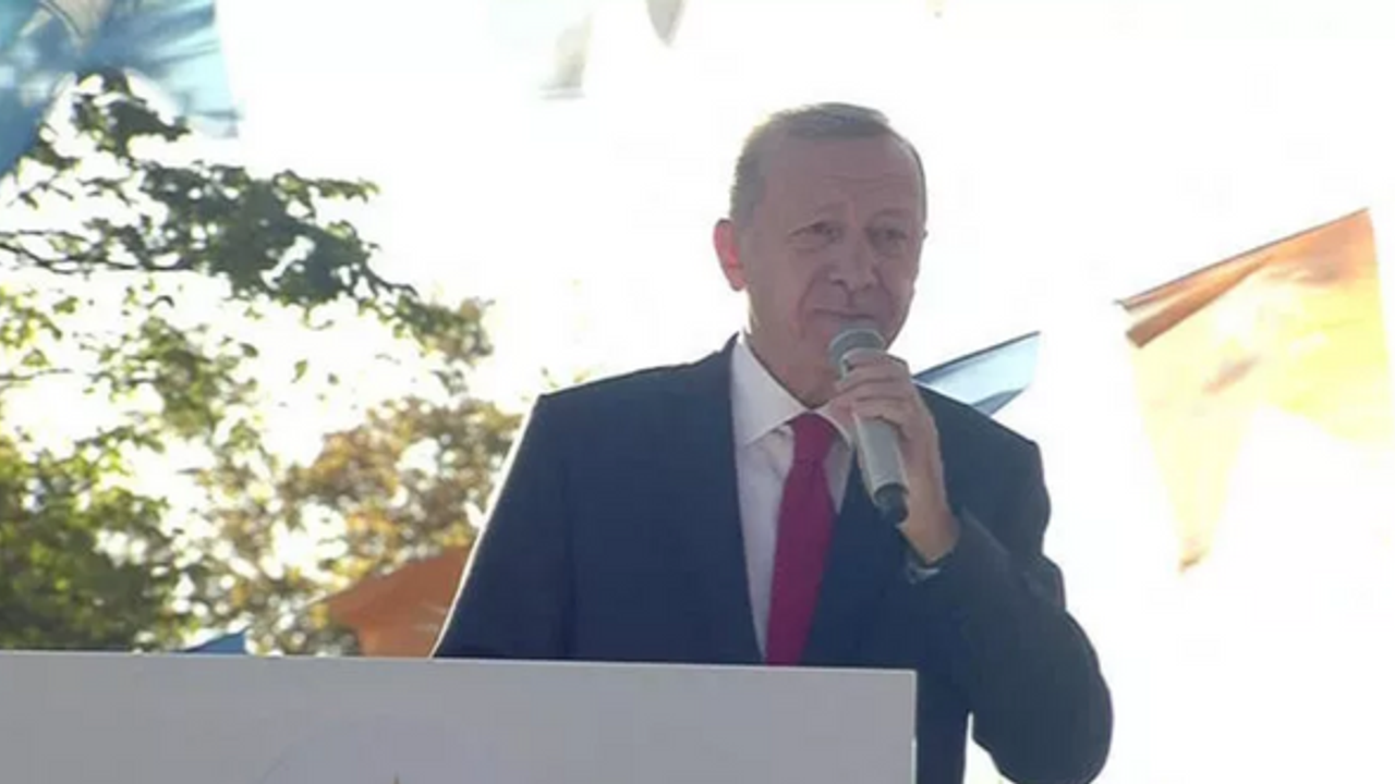 Erdoğan 'Türkiye Yüzyılı' vizyon belgesini açıkladı