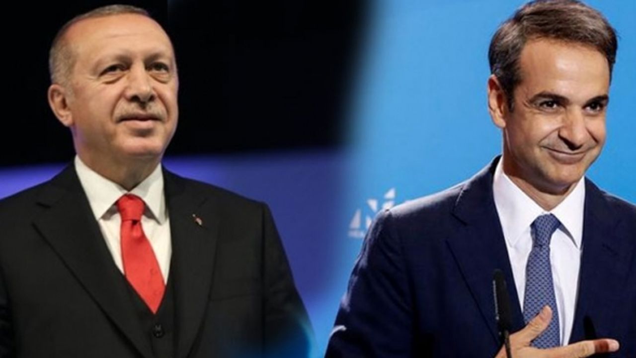 Gerginlik tırmanıyor: Erdoğan ile Miçotakis ağız dalaşı yaşadı