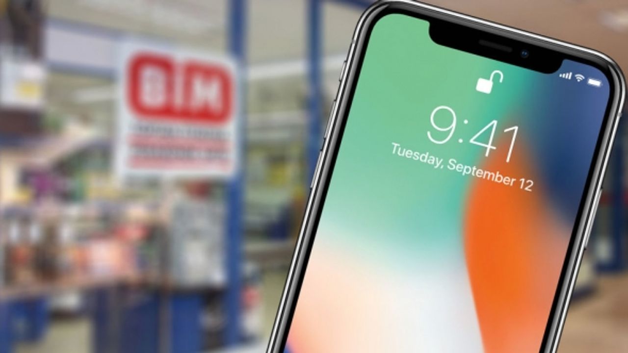 Iphone'nun yeni satış mağazası: BİM