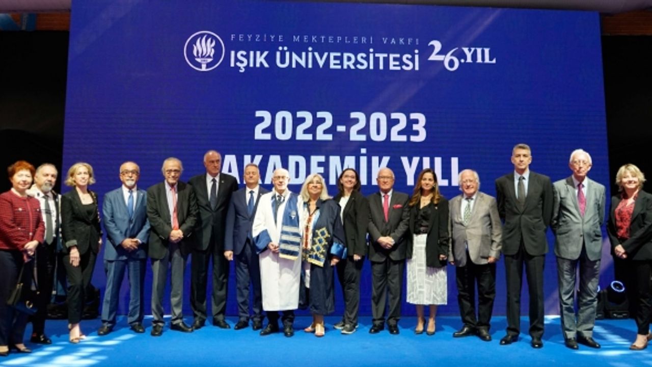 Işık Üniversitesi 2022-2023 Akademik Yılı'na 'merhaba' dedi