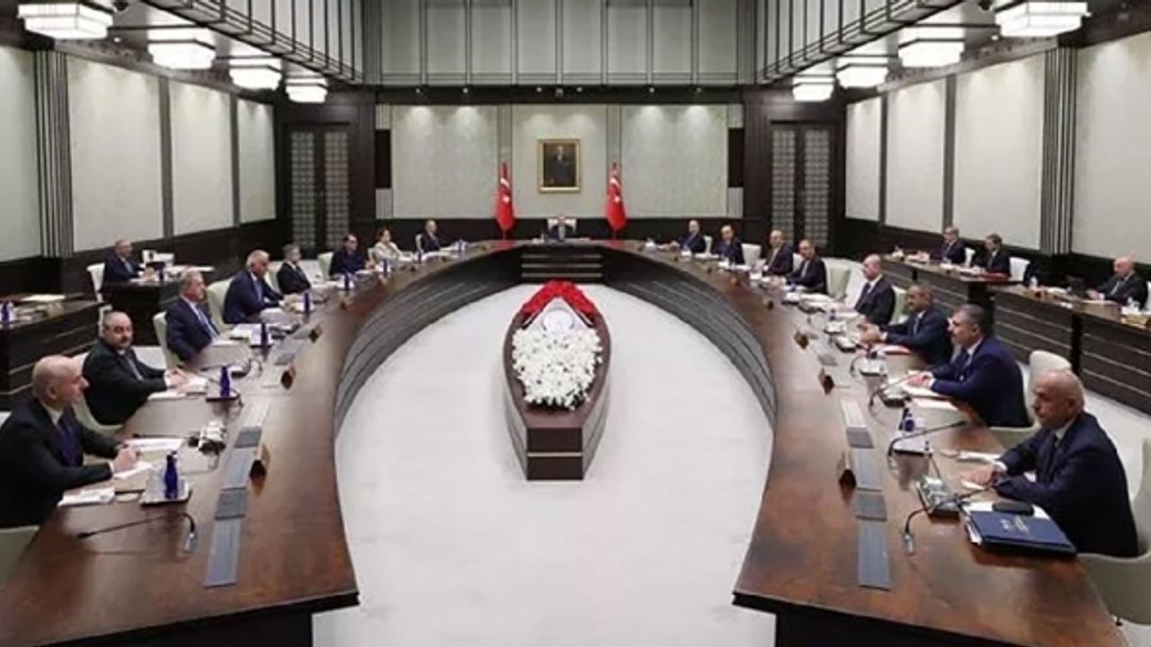 Kabine bugün toplanıyor: Masada hangi başlıklar var?