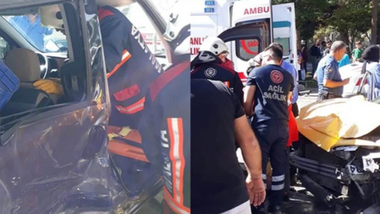 Malatya'da feci kaza: Çok sayıda yaralı var