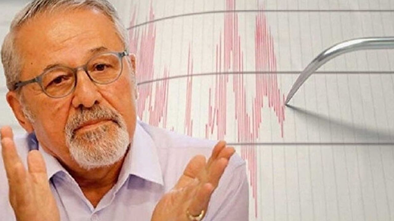 Naci Görür'den uyarı: Marmara'daki deprem küçük ama yeri bakımından önemli