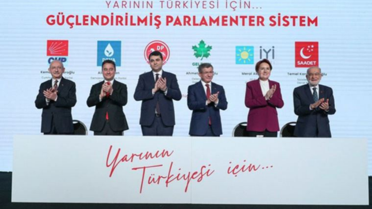 Millet İttifakı Cumhurbaşkanı adayını açıkladı: Kemal Kılıçdaroğlu