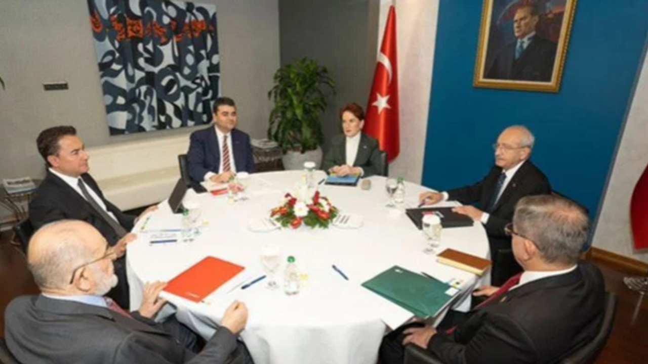 Altılı masada çarpıcı iddia: Akşener'den Kılıçdaroğlu'na 'emin misiniz?'