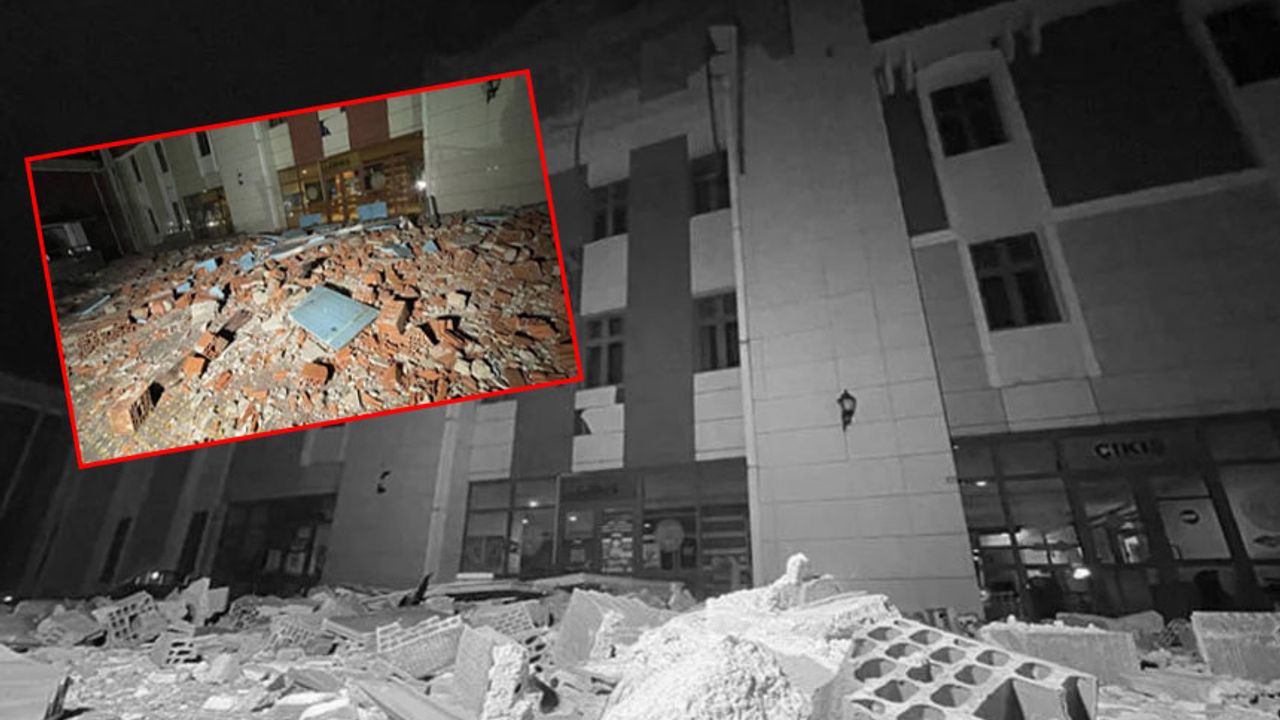 Düzce depremi... AK Parti'nin yaptığı adliyede ciddi hasar var!