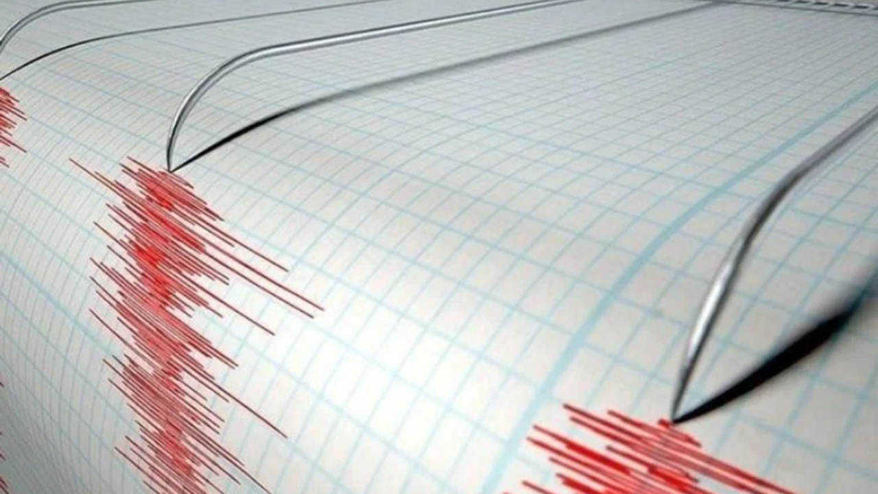 Erzincan'da 3.3 büyüklüğünde deprem!