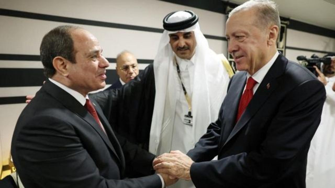 Mısır'dan Erdoğan ve Sisi görüşmesine flaş açıklama