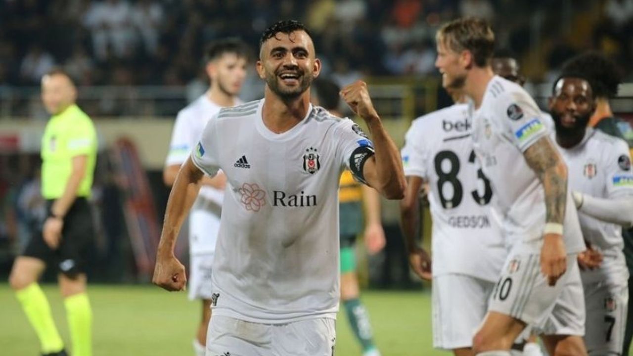 Beşiktaş'a Ghezzal'dan iyi haber
