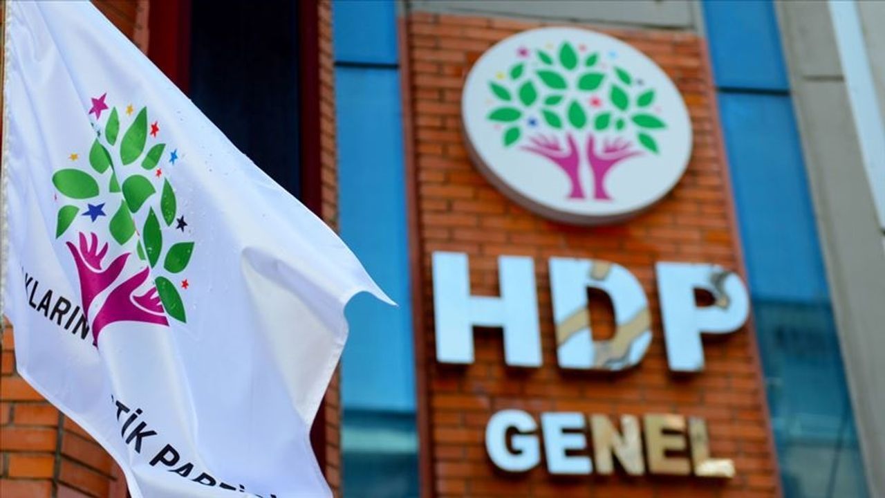 Yargıtay Başsavcısı'ndan HDP kararı