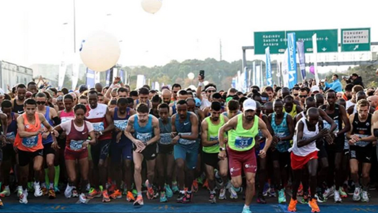 44. İstanbul Maratonu'nda start verildi