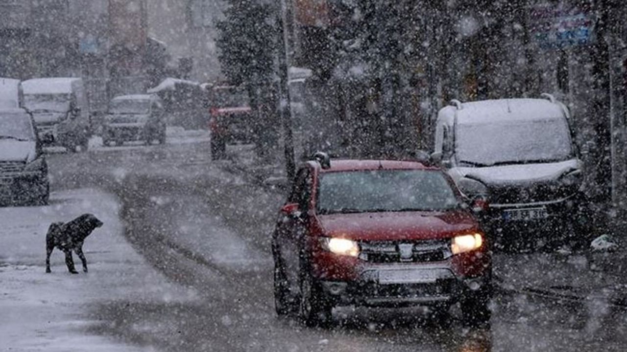 Meteoroloji’den kritik uyarı: Sağanak ve karla karışık yağmur 