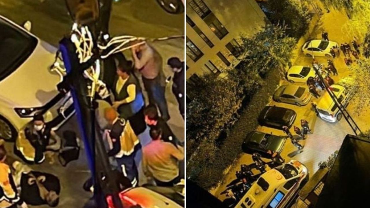 İstanbul'da polis dehşeti: 1'i ağır 6 yaralı