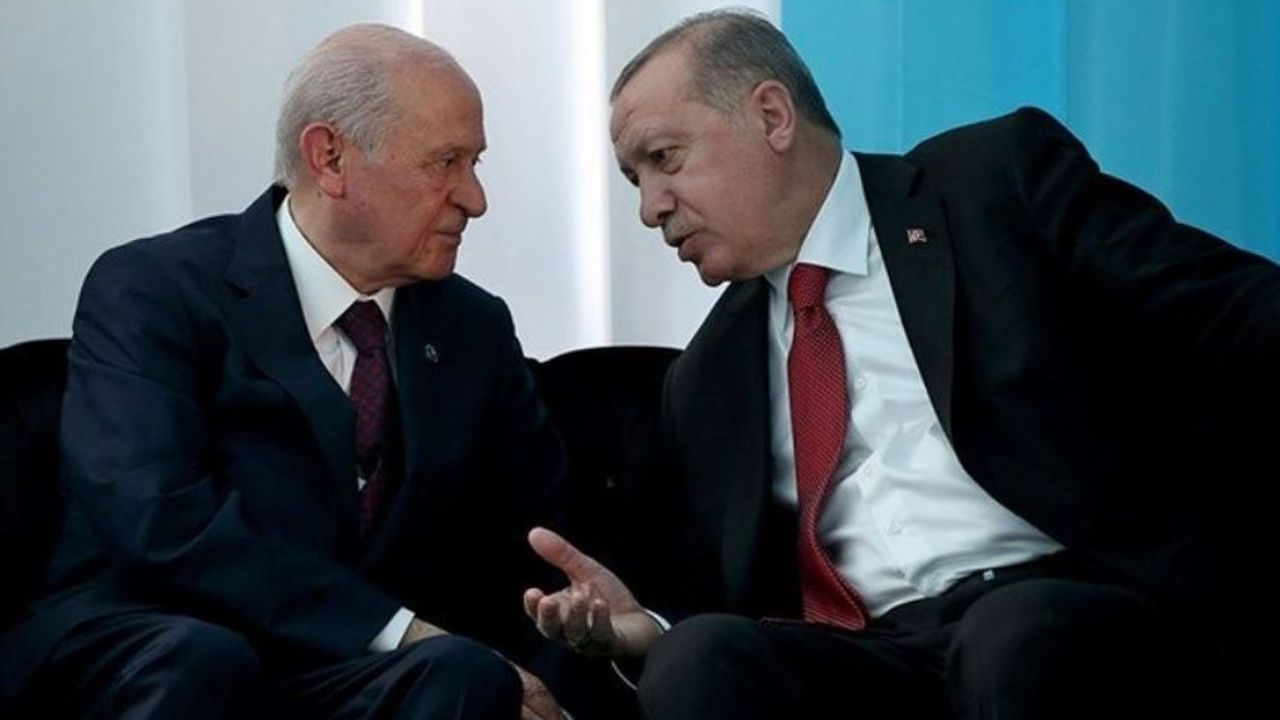Erdoğan ve Bahçeli'den kritik görüşme