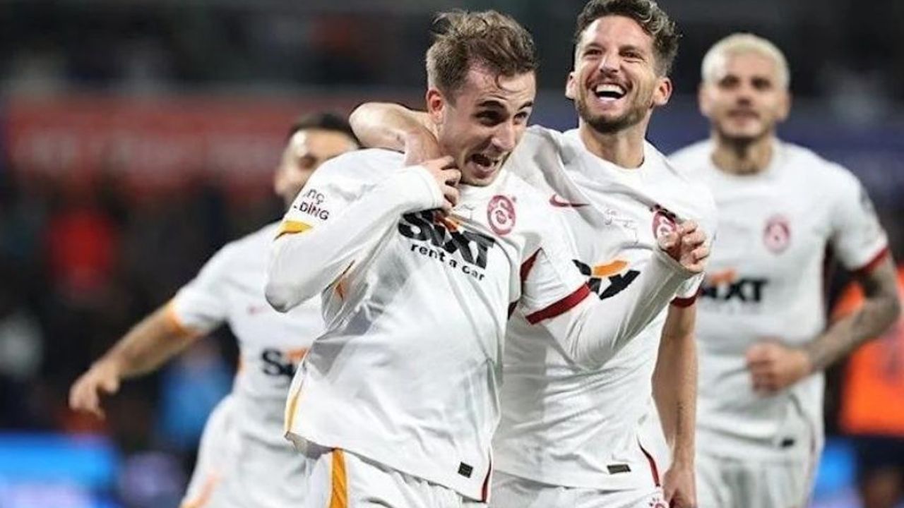 Galatasaray Başakşehir'e gol oldu yağdı: 7-0