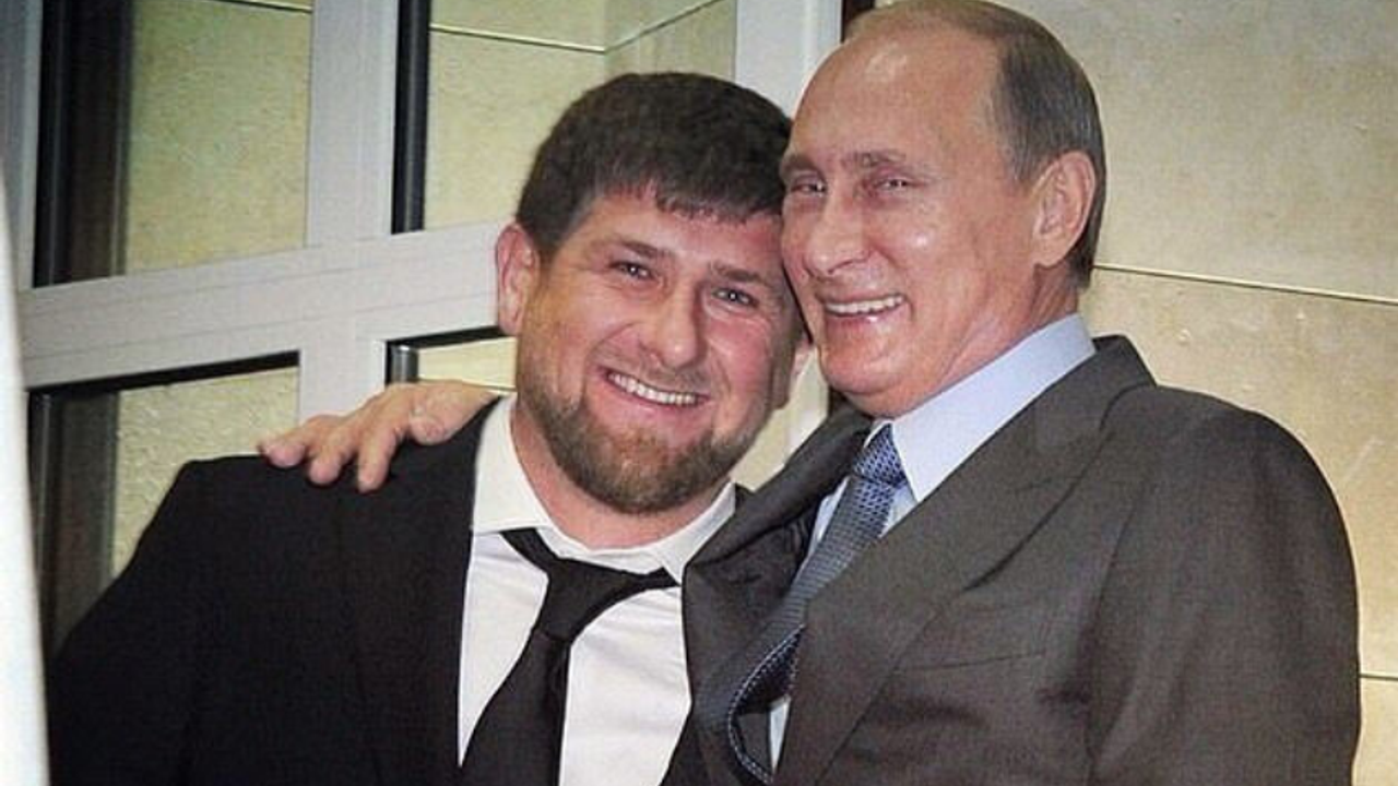 Kadirov ve Putin’den dikkat çeken selfie