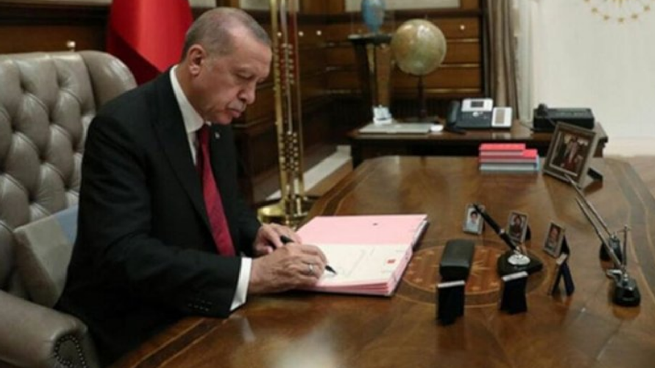 Resmi Gazete'de yayımlandı: Erdoğan'dan atama ve görevden alma kararları