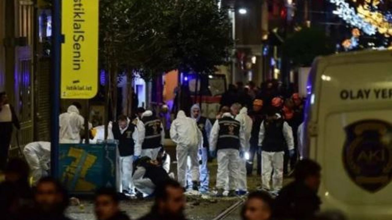 MSB'den Taksim'deki terör saldırısına ilişkin açıklama