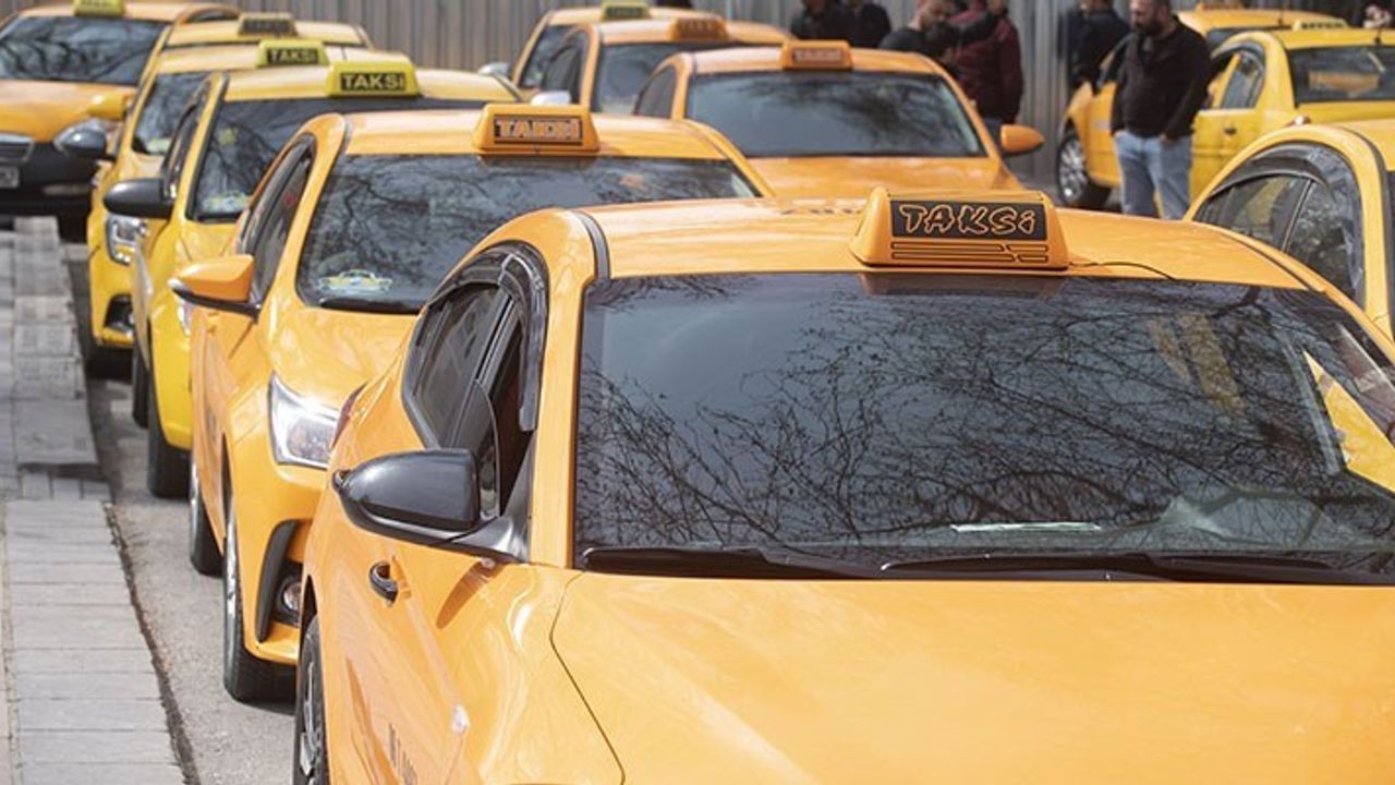 Teklif UKOME'de kabul edildi: İstanbul’a 2 binden fazla yeni taksi!